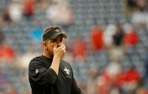 Saints head coach Sean Payton was suspended for the 2012 season due to Bountygate